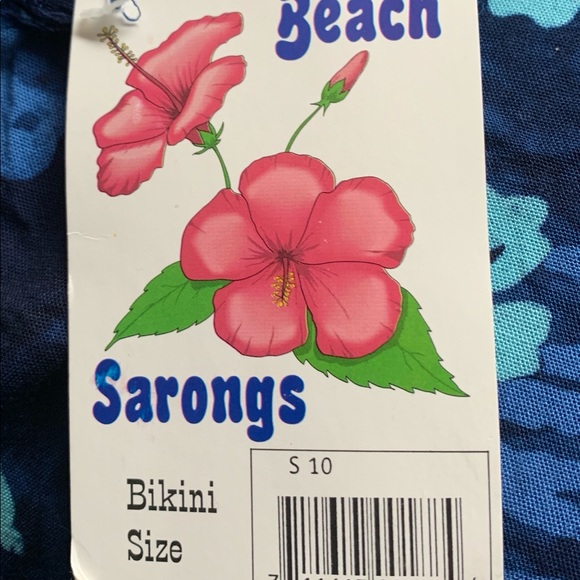 Bikini Beach Sarong - Picture 3 of 3